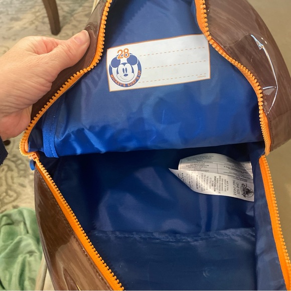 Disney Mickey’s surfs up childrens rolling book bag - Picture 3 of 4